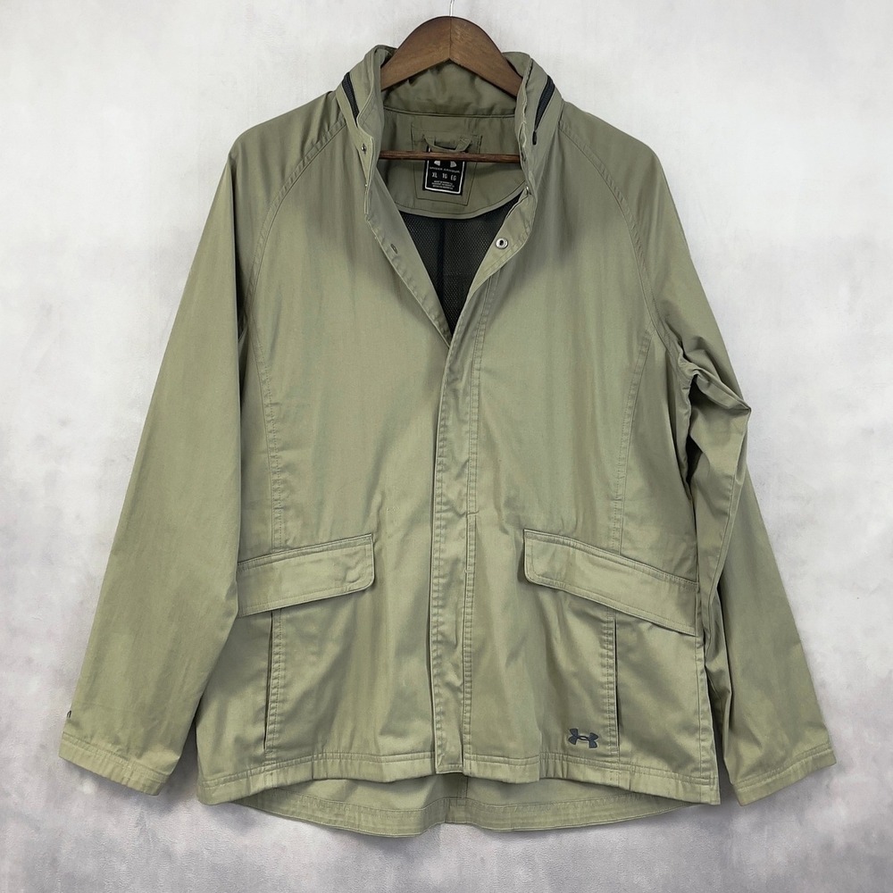 Under Armour Storm1 Field Jacket Womens XL Malabar Tactical Utility Gorp 1271584